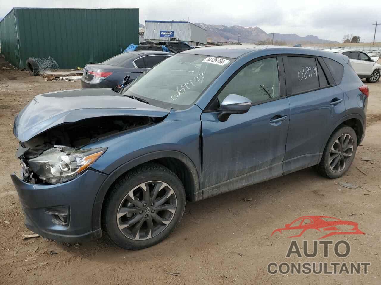 MAZDA CX-5 2016 - JM3KE4DY3G0794835
