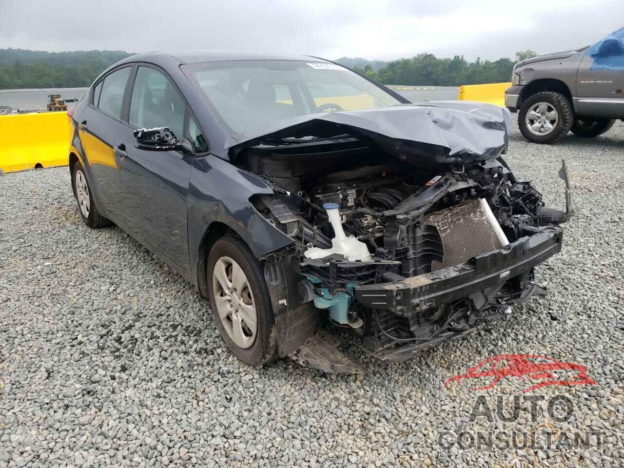 KIA FORTE 2016 - KNAFK4A67G5459194