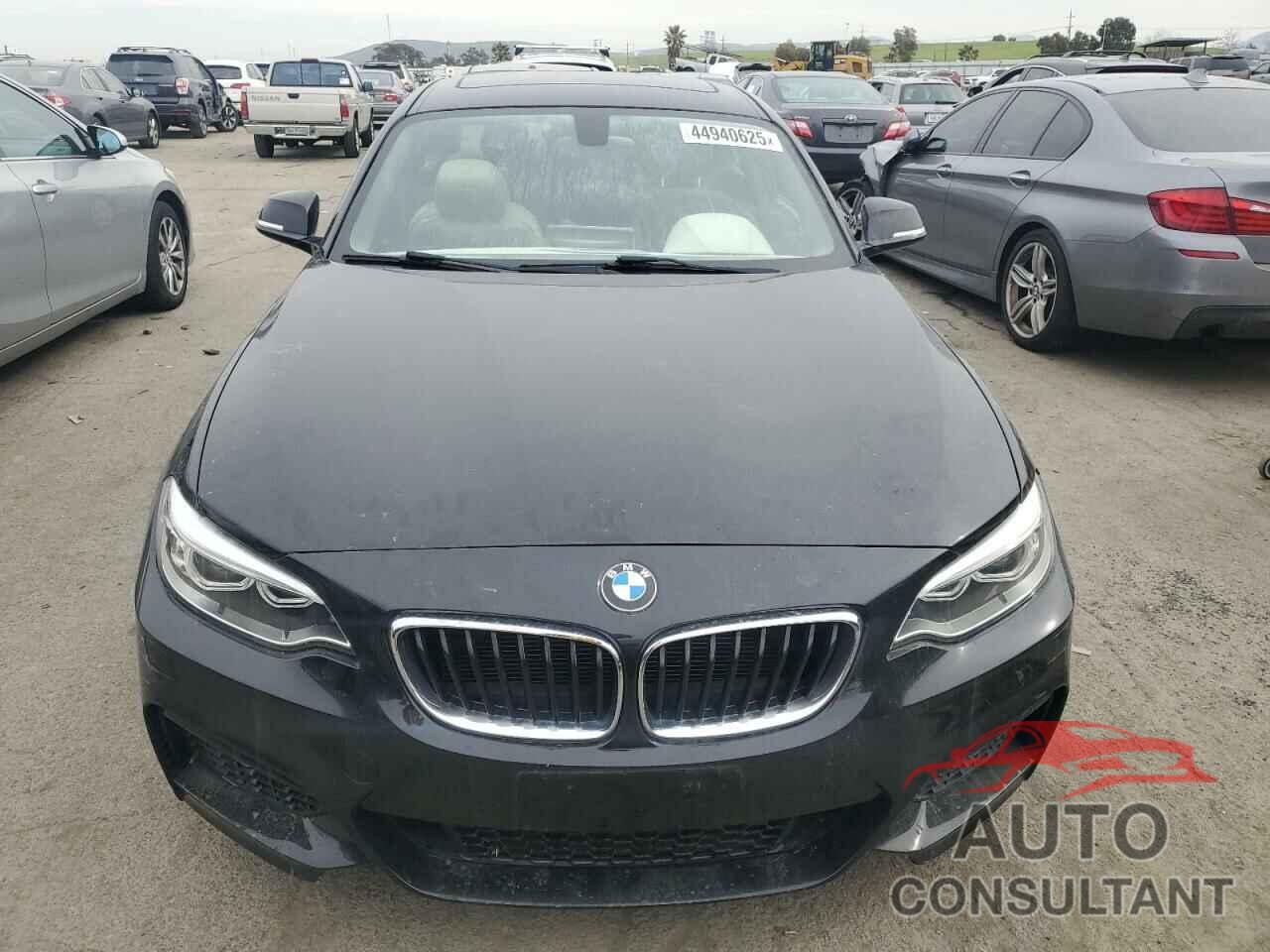 BMW 2 SERIES 2016 - WBA1F9C57GV544925