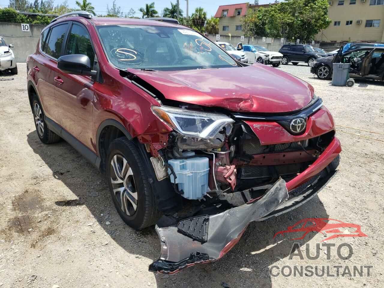 TOYOTA RAV4 2018 - 2T3ZFREV7JW460719