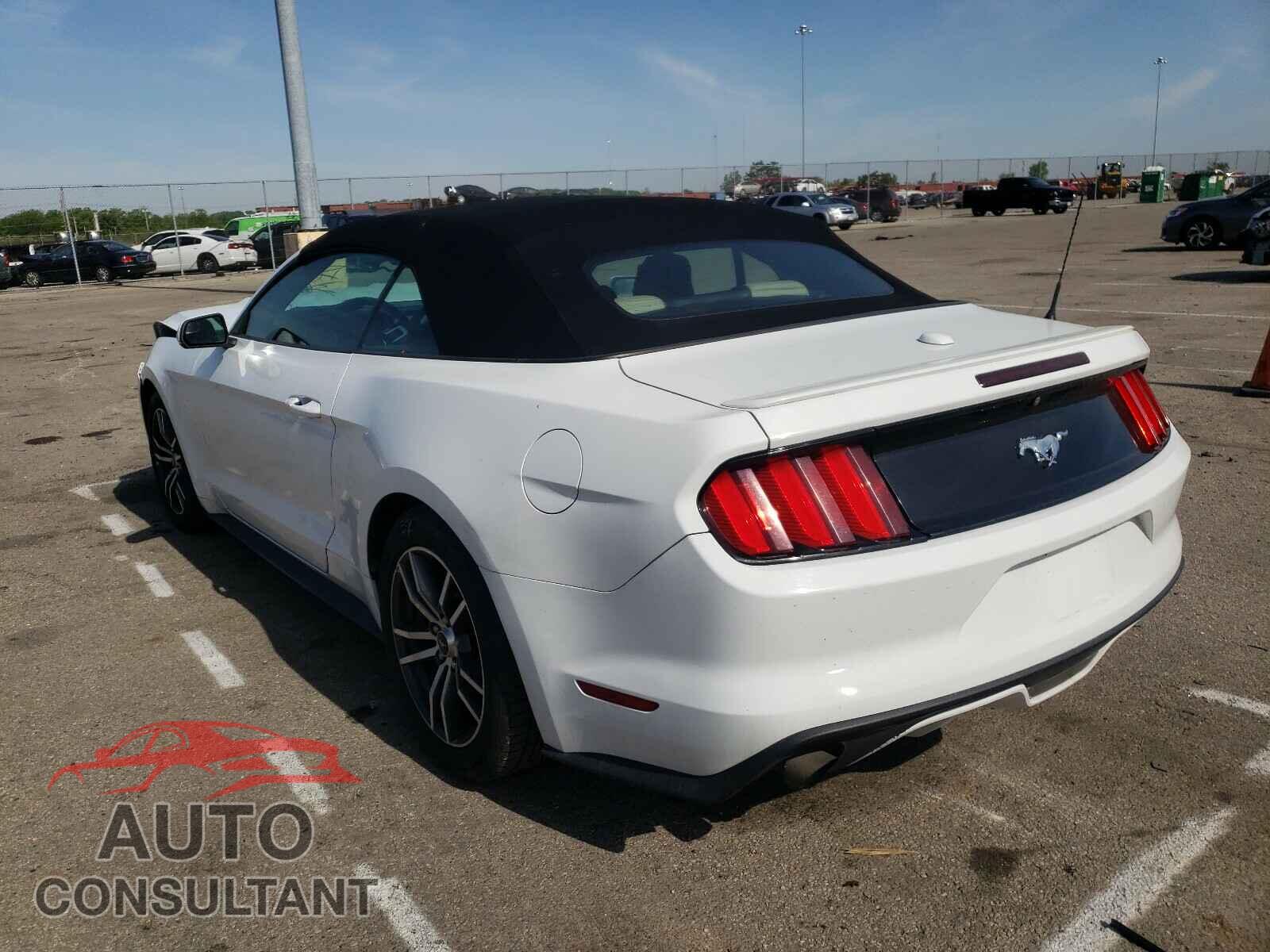 FORD MUSTANG 2016 - 1FATP8UH6G5222875