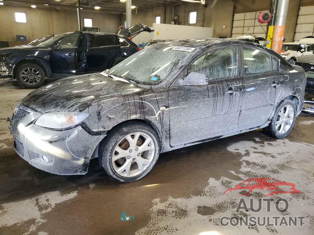 MAZDA 3 2009 - JM1BK32F291232323