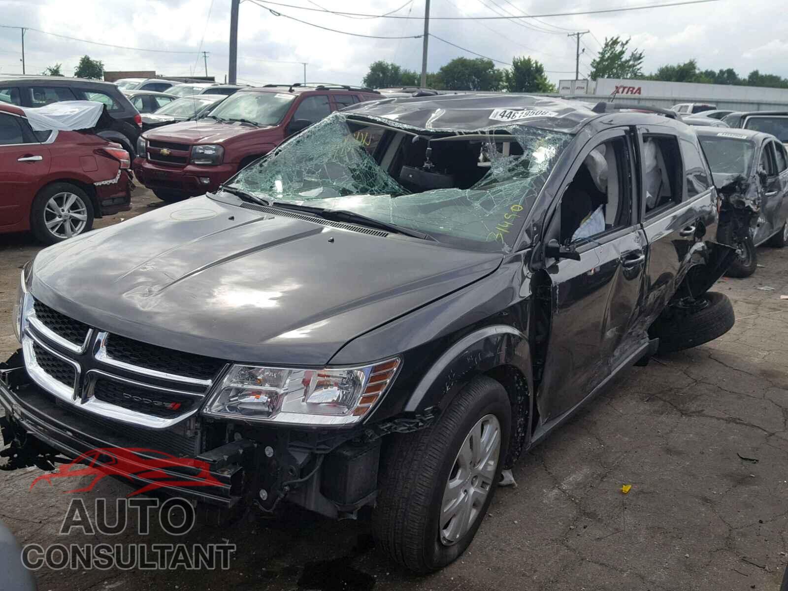 DODGE JOURNEY SE 2017 - 3C4PDCAB2HT524365