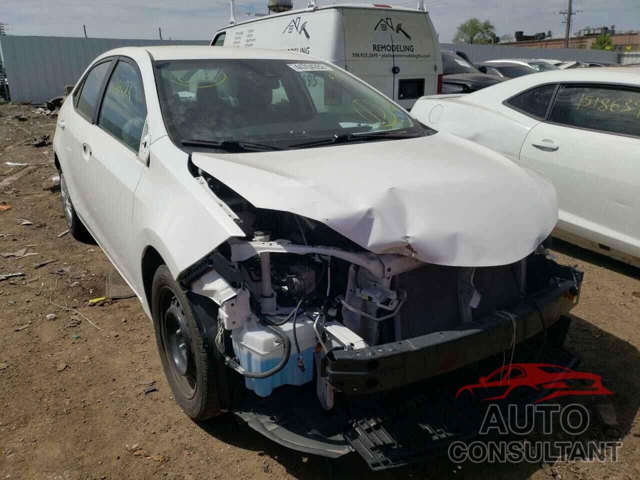 TOYOTA COROLLA 2017 - 5YFBURHE4HP594448