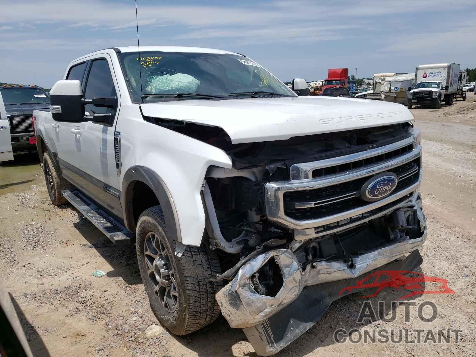 FORD F250 2020 - 1FT7W2BT0LED76186