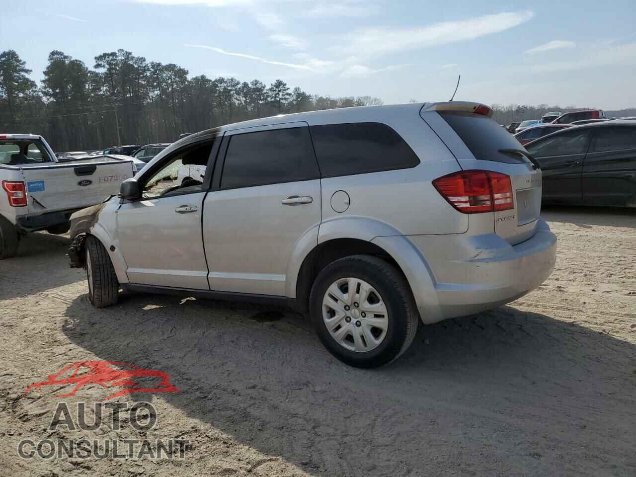 DODGE JOURNEY 2014 - 3C4PDCAB6ET197562