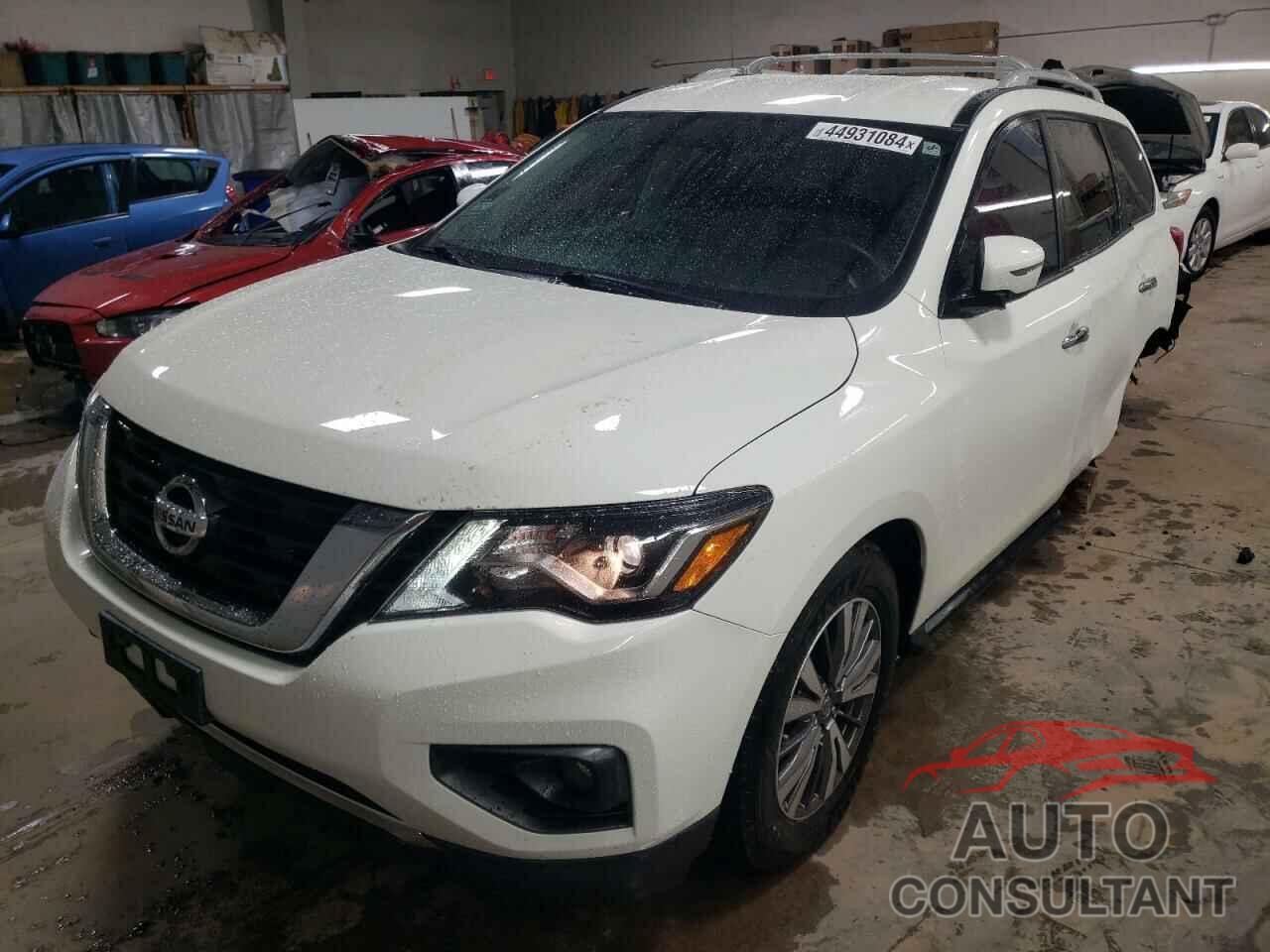 NISSAN PATHFINDER 2019 - 5N1DR2MMXKC577549