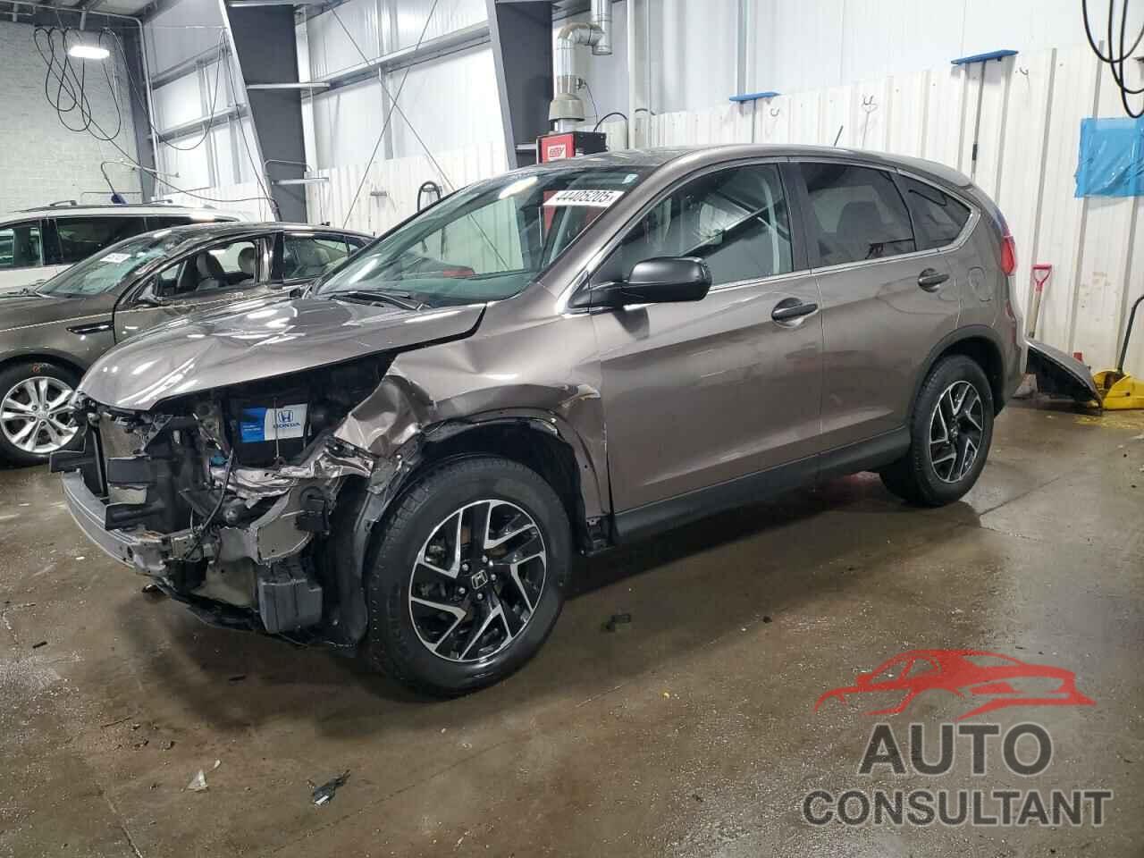 HONDA CRV 2016 - 5J6RM4H47GL057244