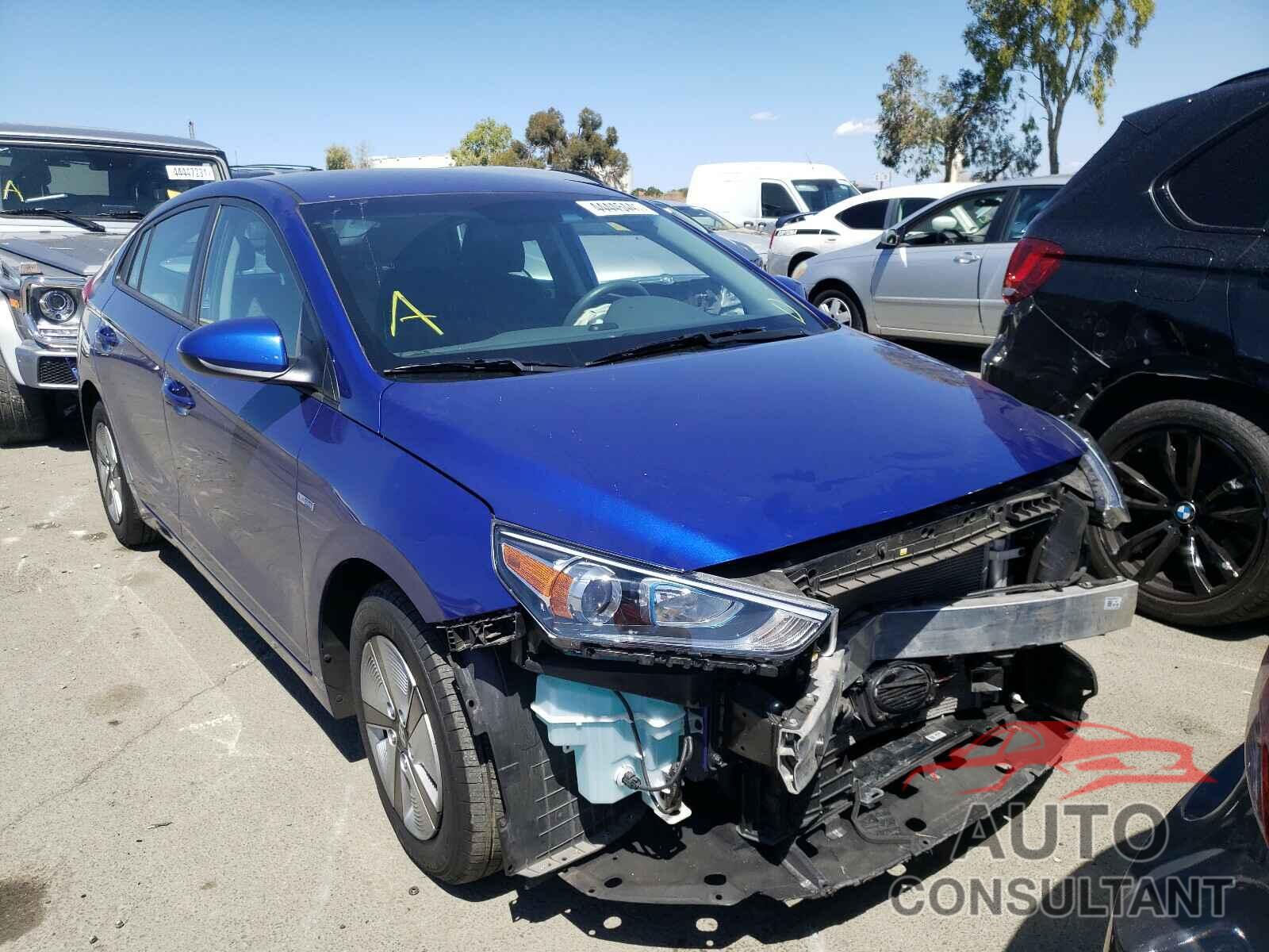 HYUNDAI IONIQ 2019 - KMHC65LC2KU178580