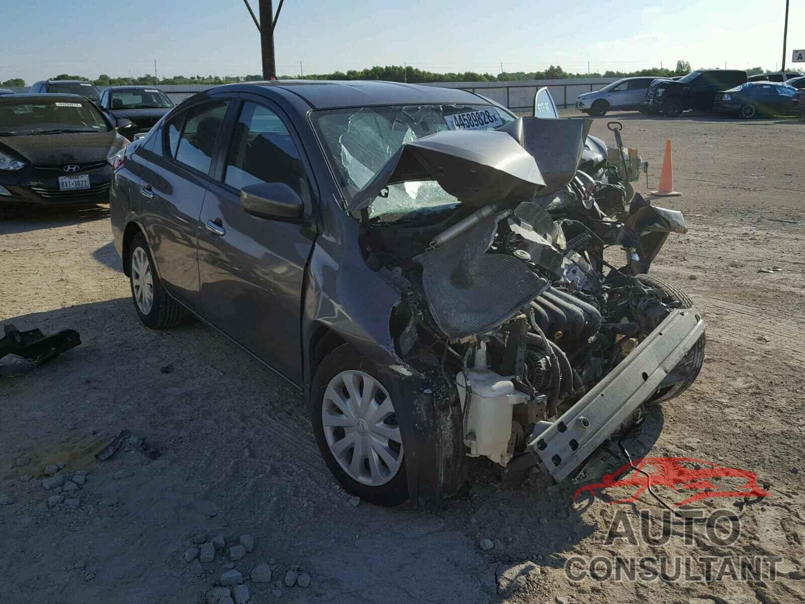 NISSAN VERSA 2015 - 3N1CN7AP0FL867898