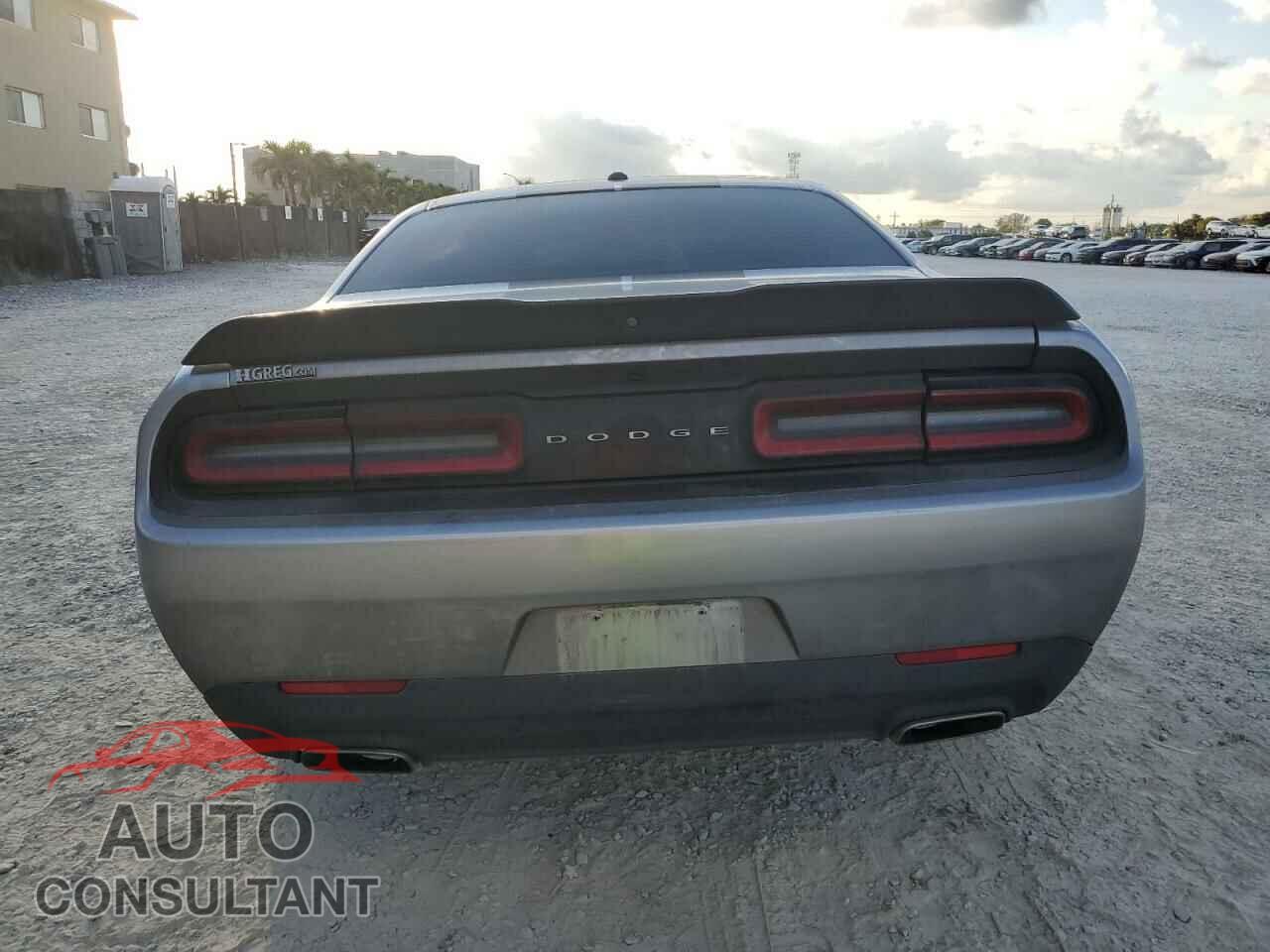DODGE CHALLENGER 2017 - 2C3CDZAG1HH554645