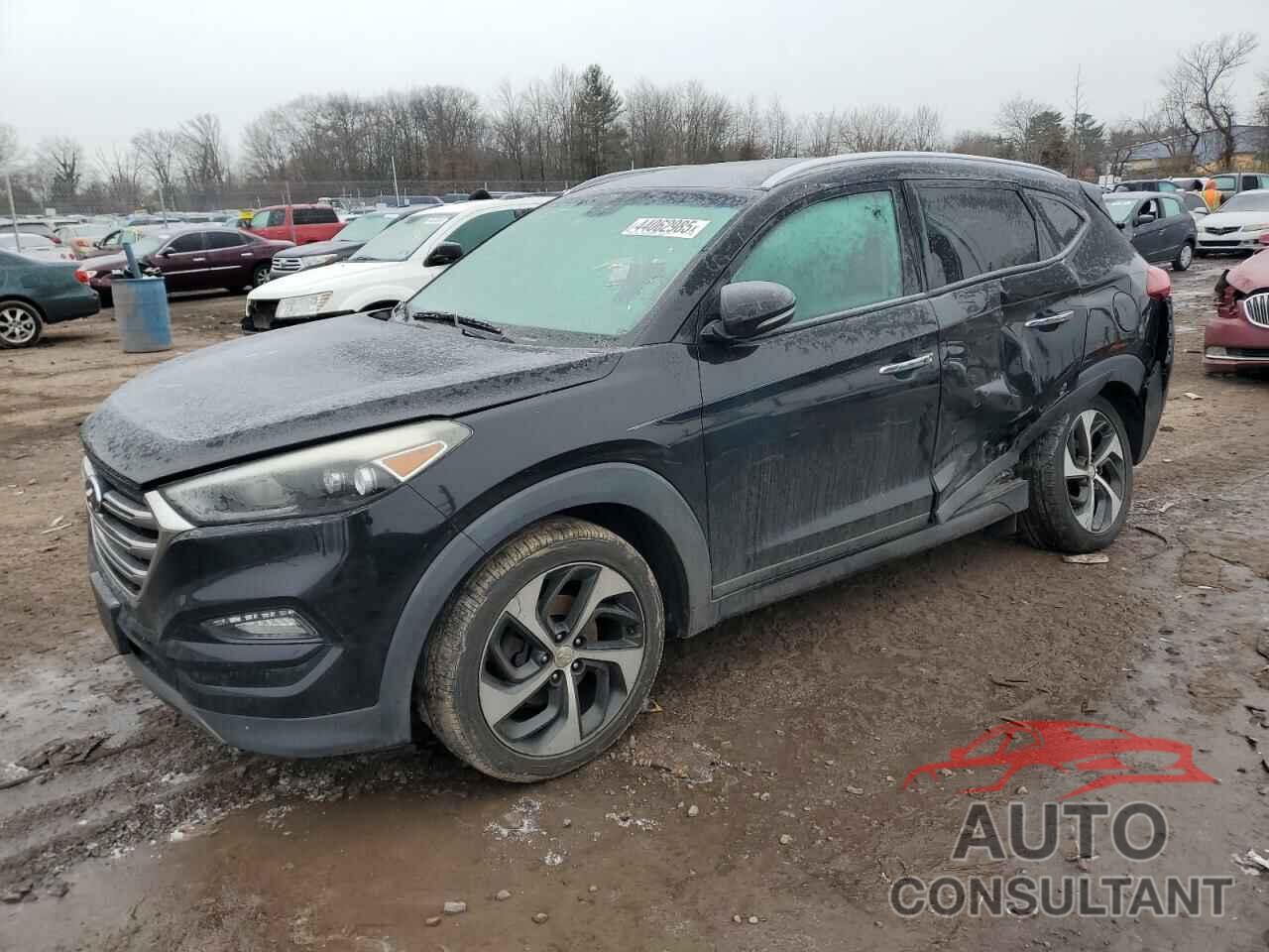HYUNDAI TUCSON 2016 - KM8J3CA26GU046492