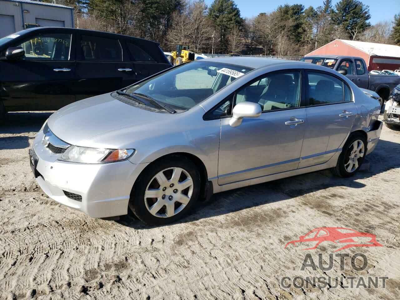 HONDA CIVIC 2011 - 2HGFA1F58BH512783