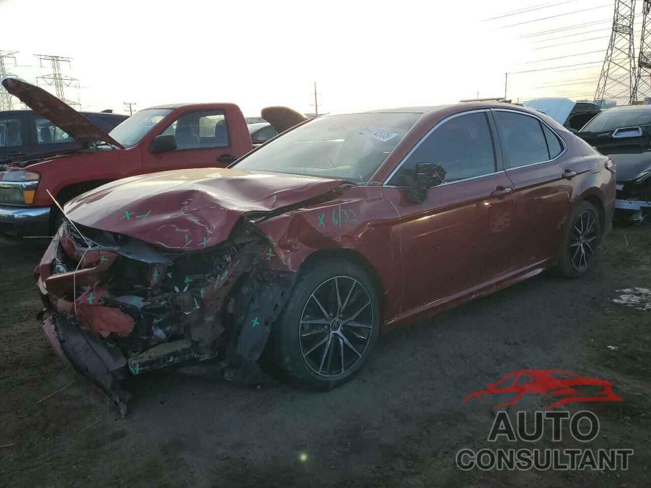 TOYOTA CAMRY 2021 - 4T1G11AK7MU489850