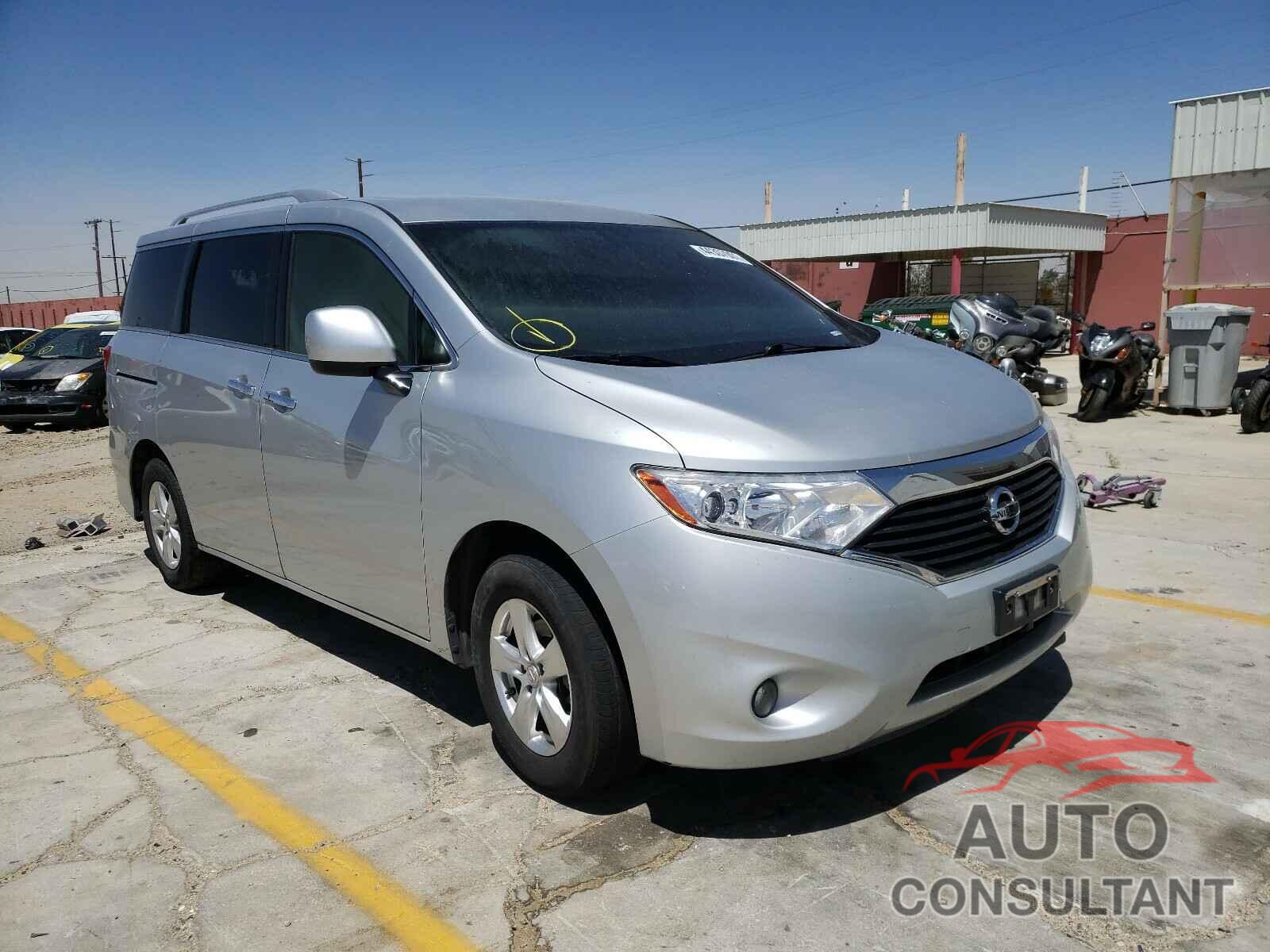 NISSAN QUEST 2016 - JN8AE2KP8G9152629