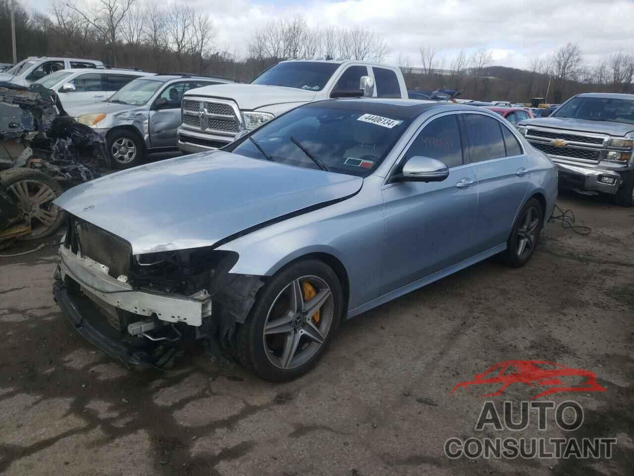 MERCEDES-BENZ E-CLASS 2018 - WDDZF4JB7JA306112