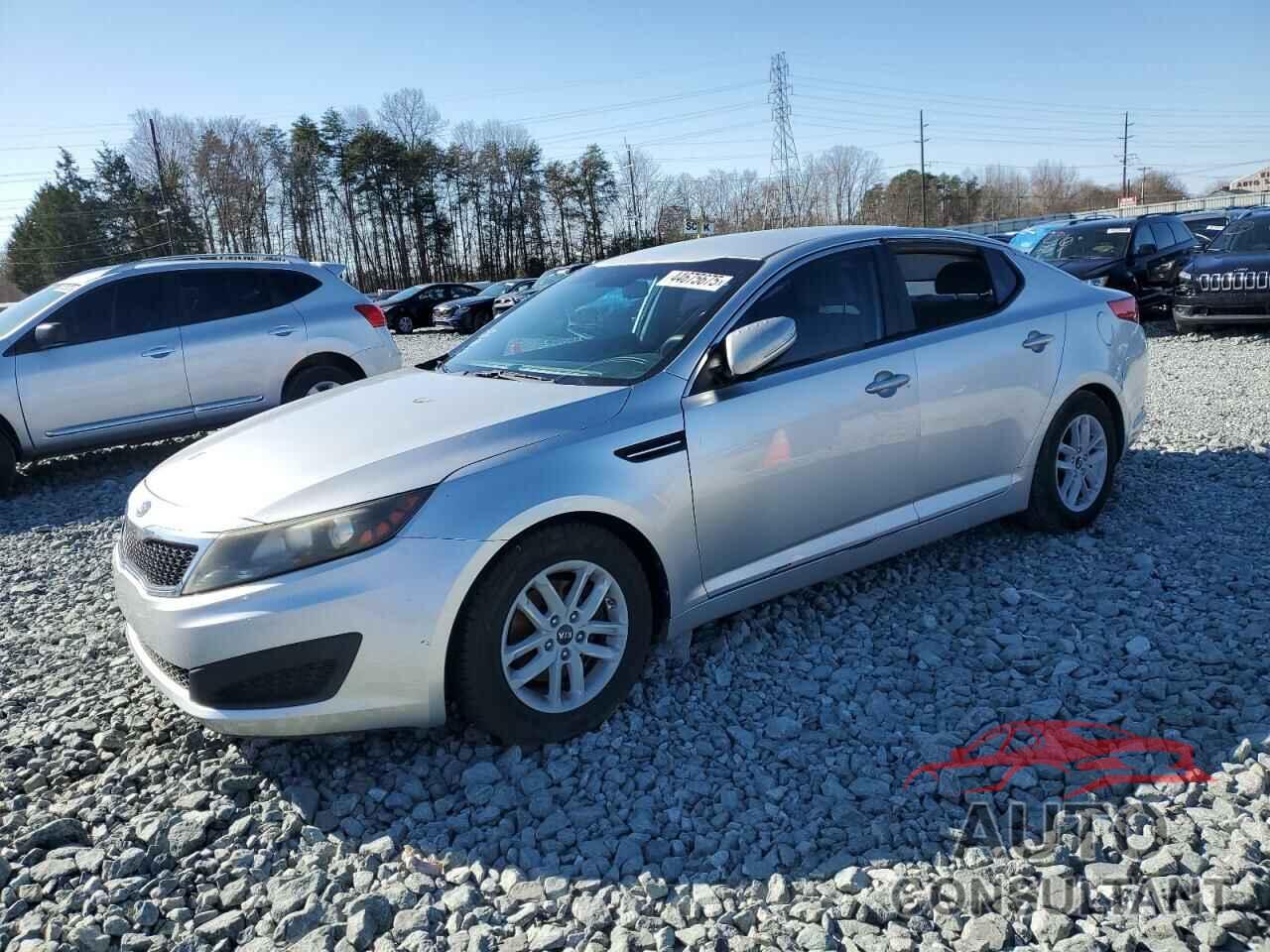 KIA OPTIMA 2011 - KNAGM4A77B5119883