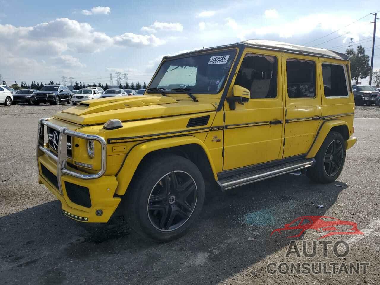 MERCEDES-BENZ G-CLASS 2015 - WDCYC7DF1FX236619