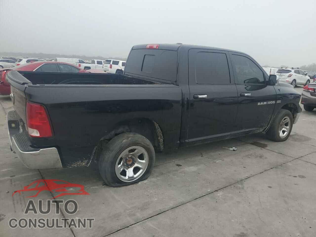 DODGE RAM 1500 2012 - 1C6RD6LTXCS300973