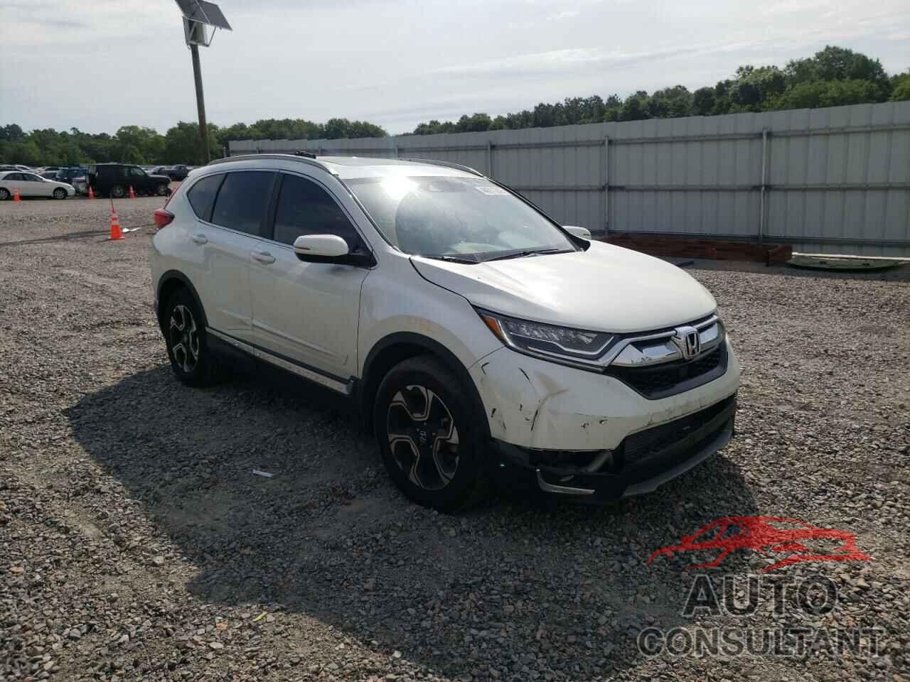 HONDA CRV 2017 - 2HKRW2H99HH642672