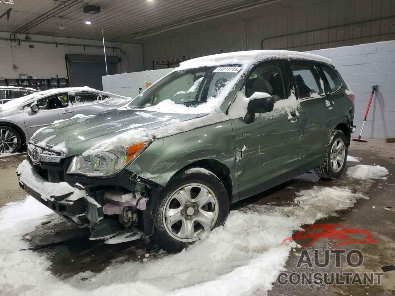 SUBARU FORESTER 2014 - JF2SJAAC3EH414405