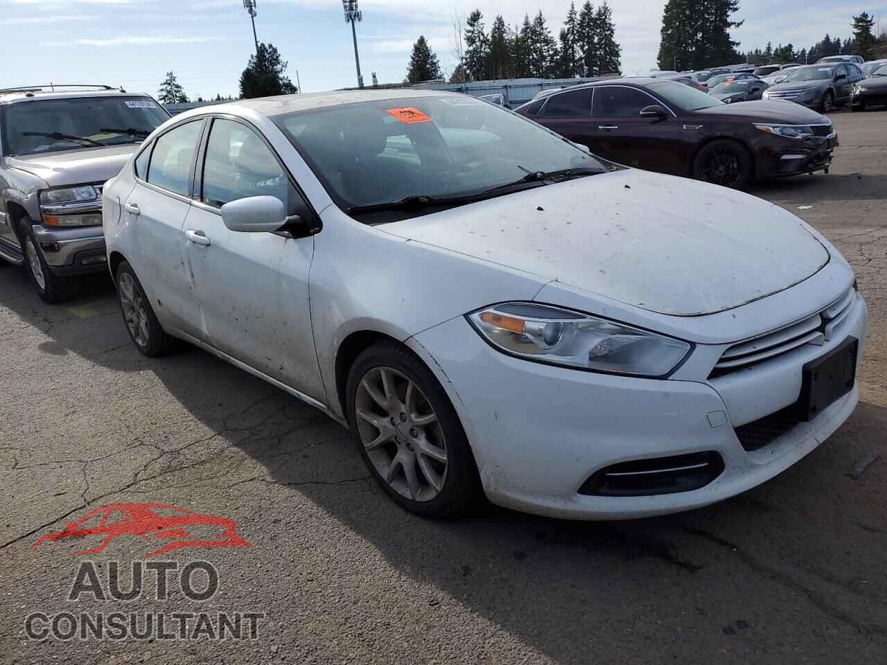 DODGE DART 2013 - 1C3CDFBA2DD268464