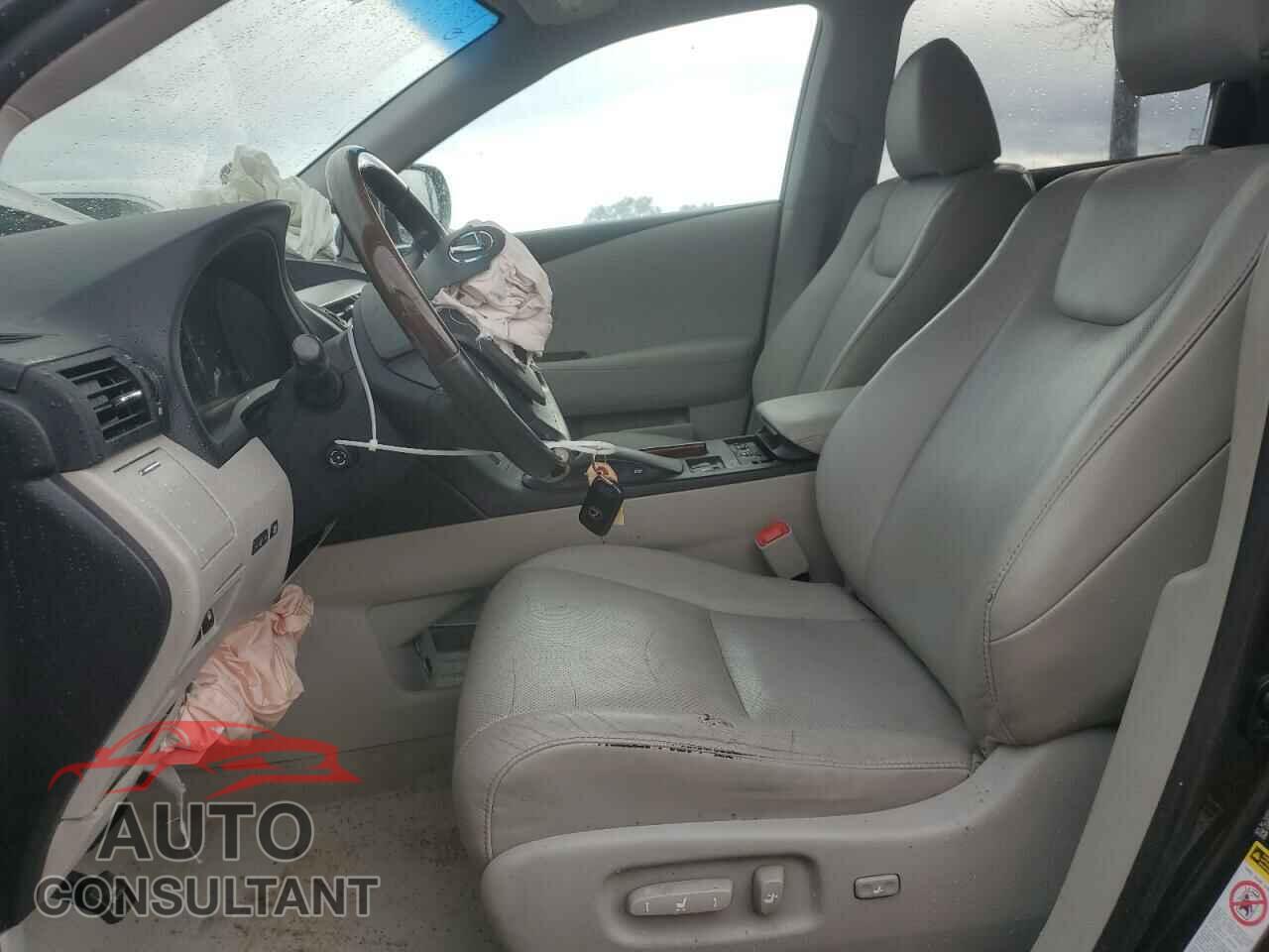 LEXUS RX350 2011 - 2T2BK1BA3BC107322