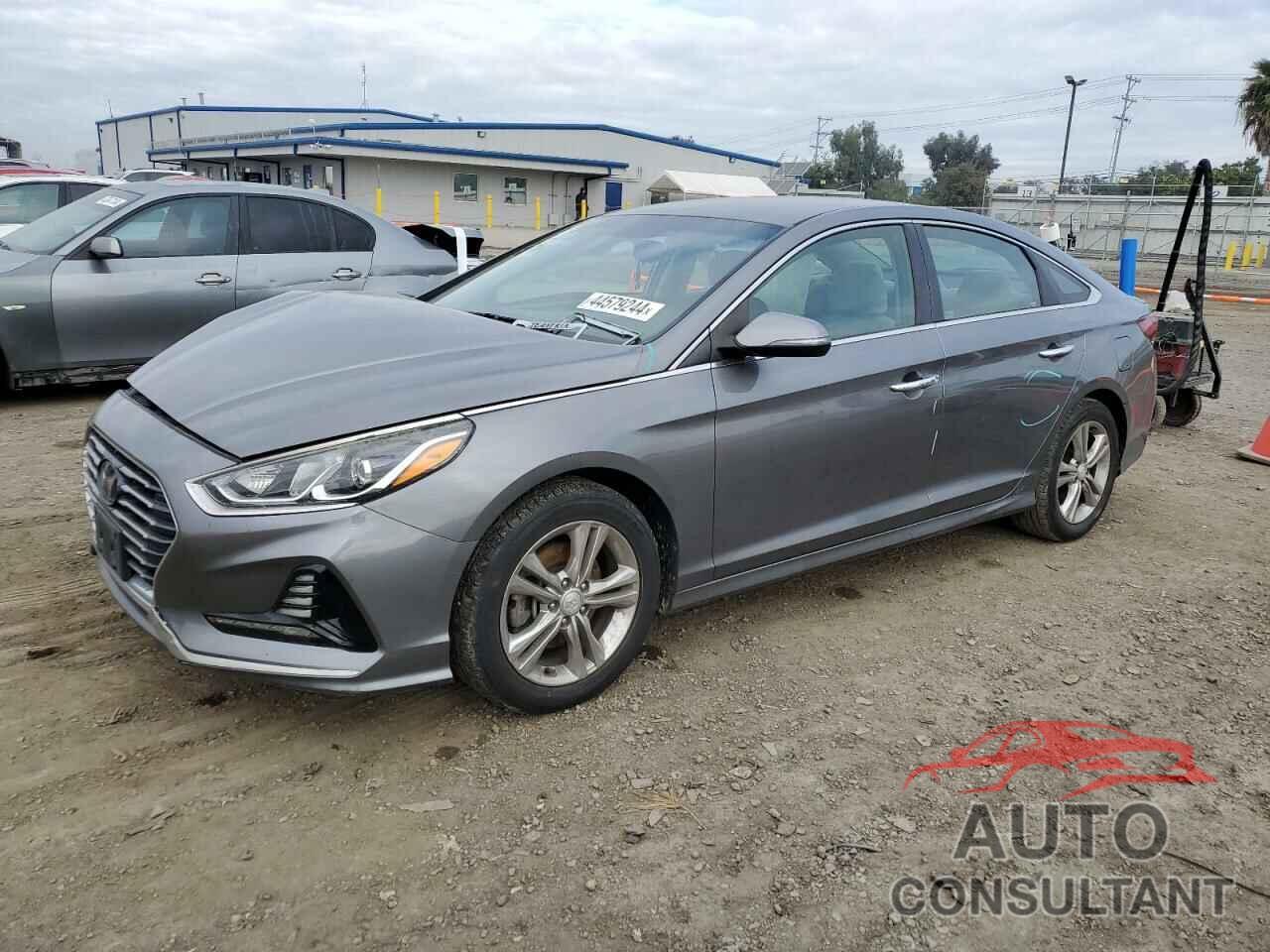 HYUNDAI SONATA 2018 - 5NPE34AF7JH652805
