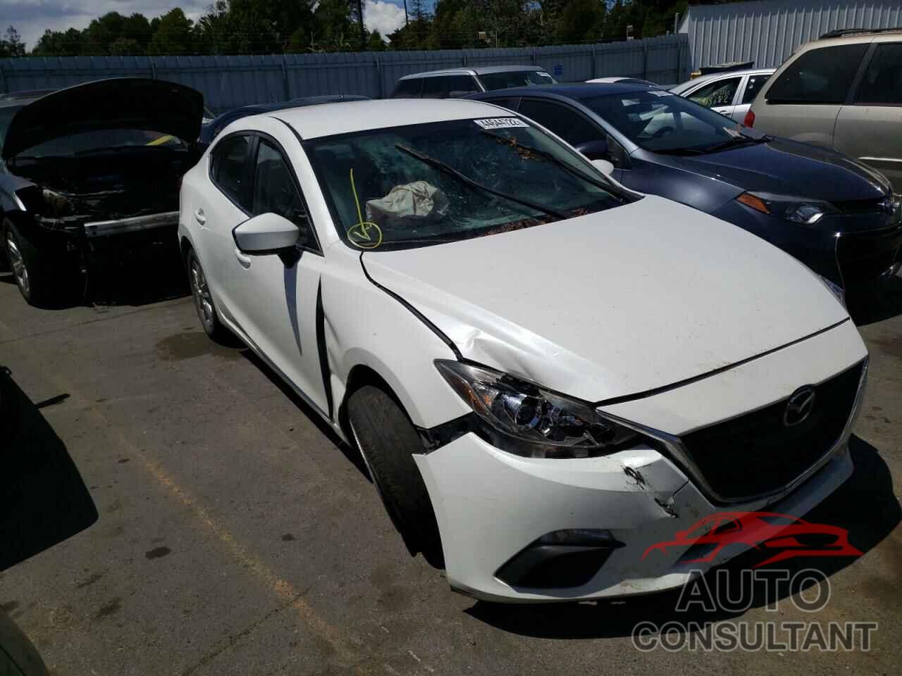 MAZDA 3 2016 - JM1BM1U70G1304573