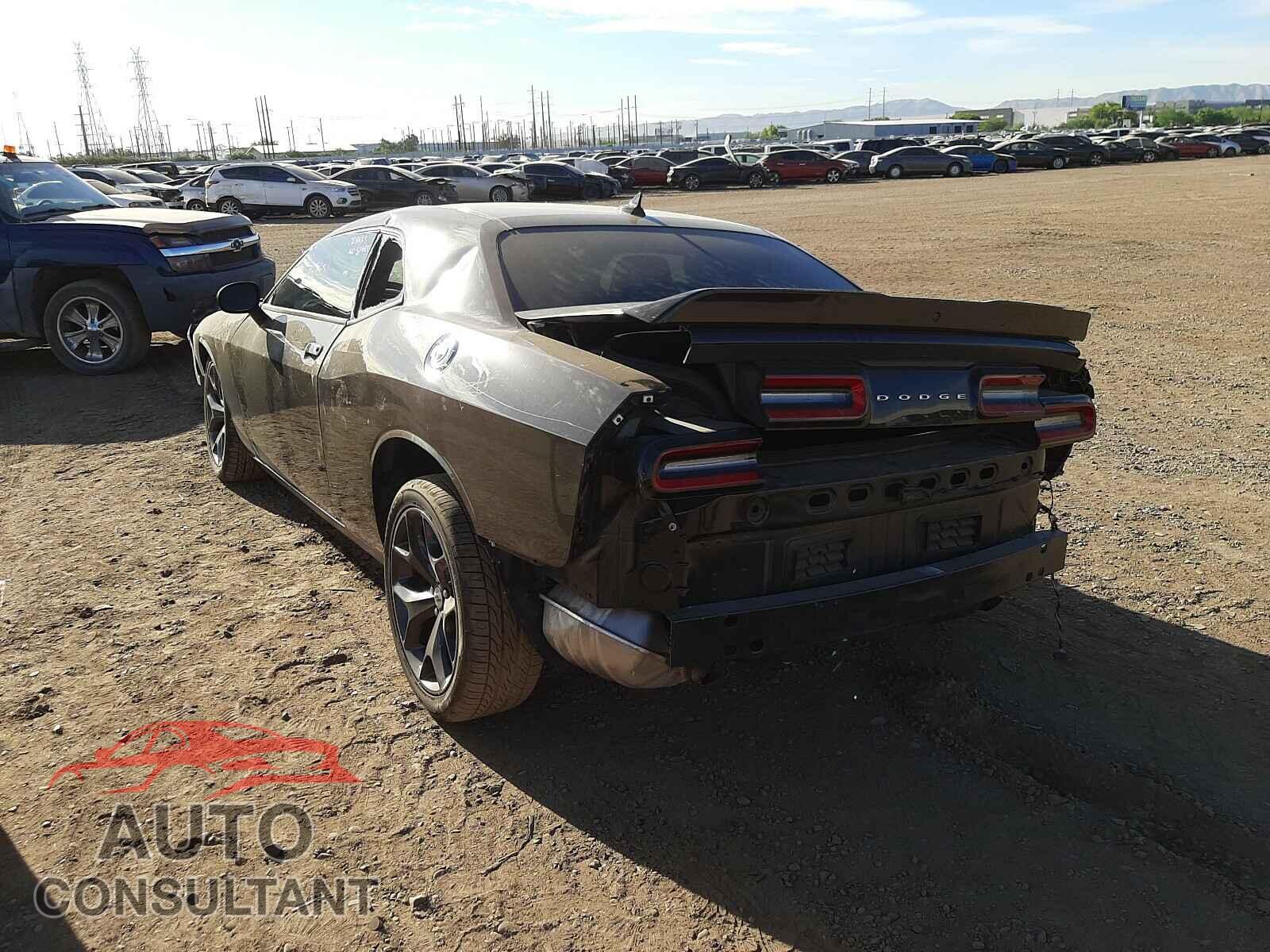 DODGE CHALLENGER 2017 - 2C3CDZAG8HH592521