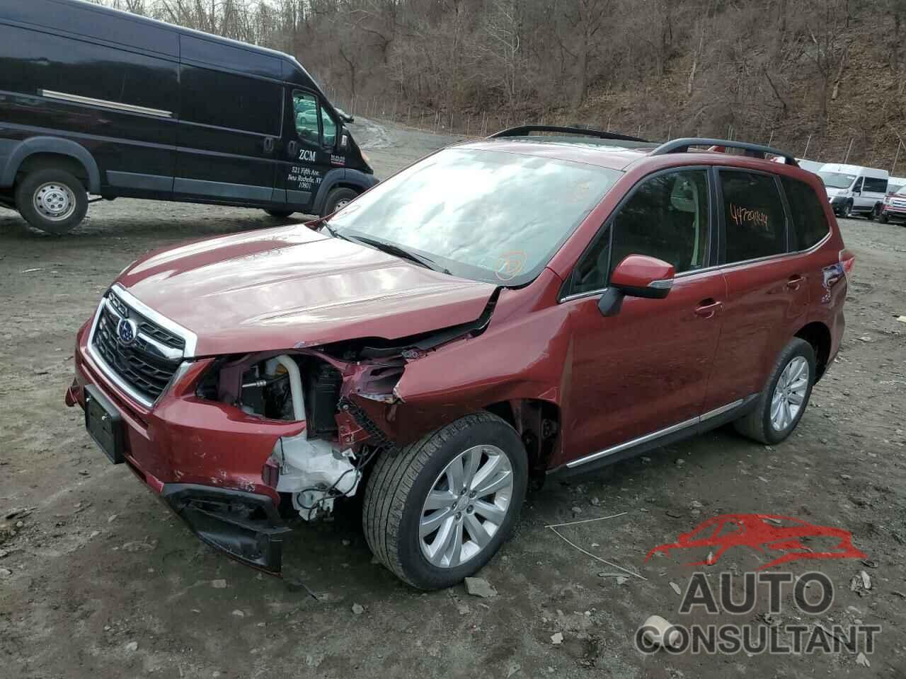 SUBARU FORESTER 2017 - JF2SJAWC8HH581825