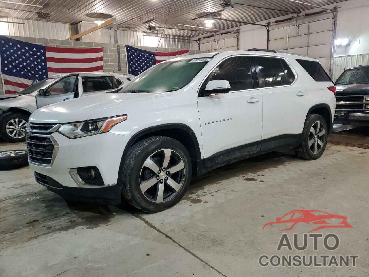 CHEVROLET TRAVERSE 2018 - 1GNEVHKW6JJ201220