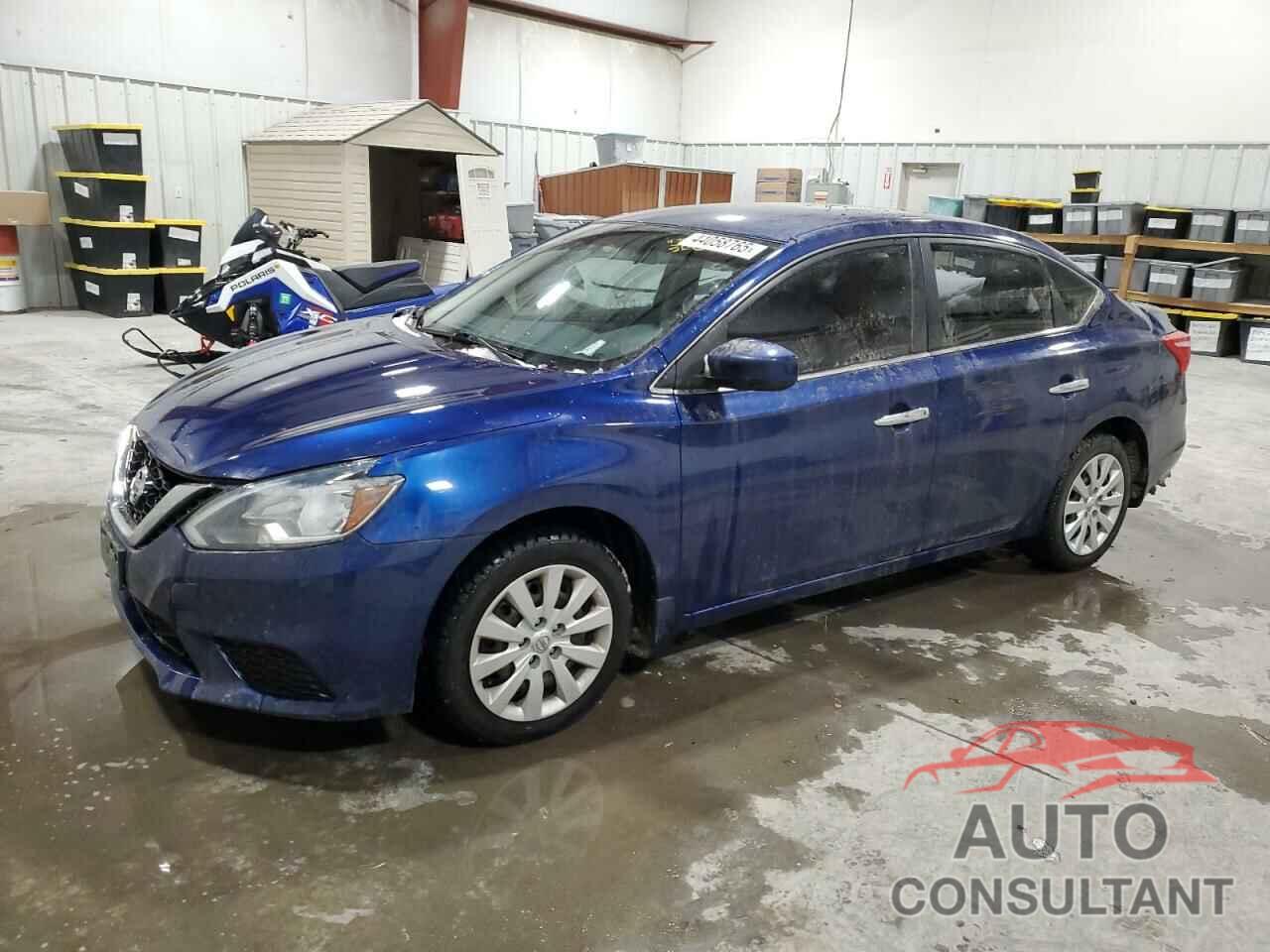 NISSAN SENTRA 2018 - 3N1AB7AP9JY320480