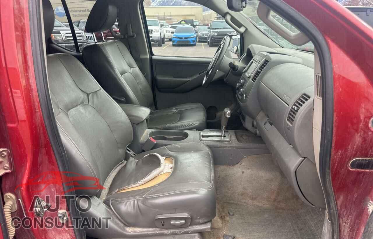 NISSAN FRONTIER 2014 - 1N6AD0FV7EN737084
