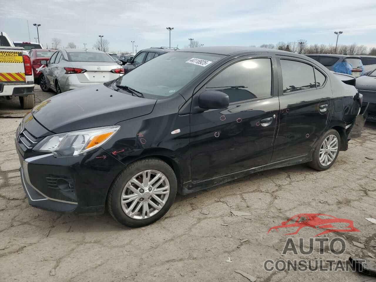 MITSUBISHI MIRAGE 2021 - ML32FUFJ8MHF04582