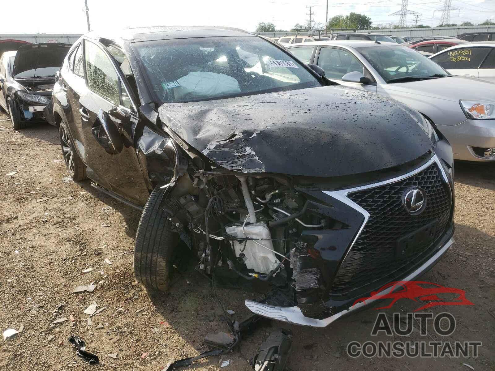 LEXUS NX 2016 - JTJBARBZ4G2049722