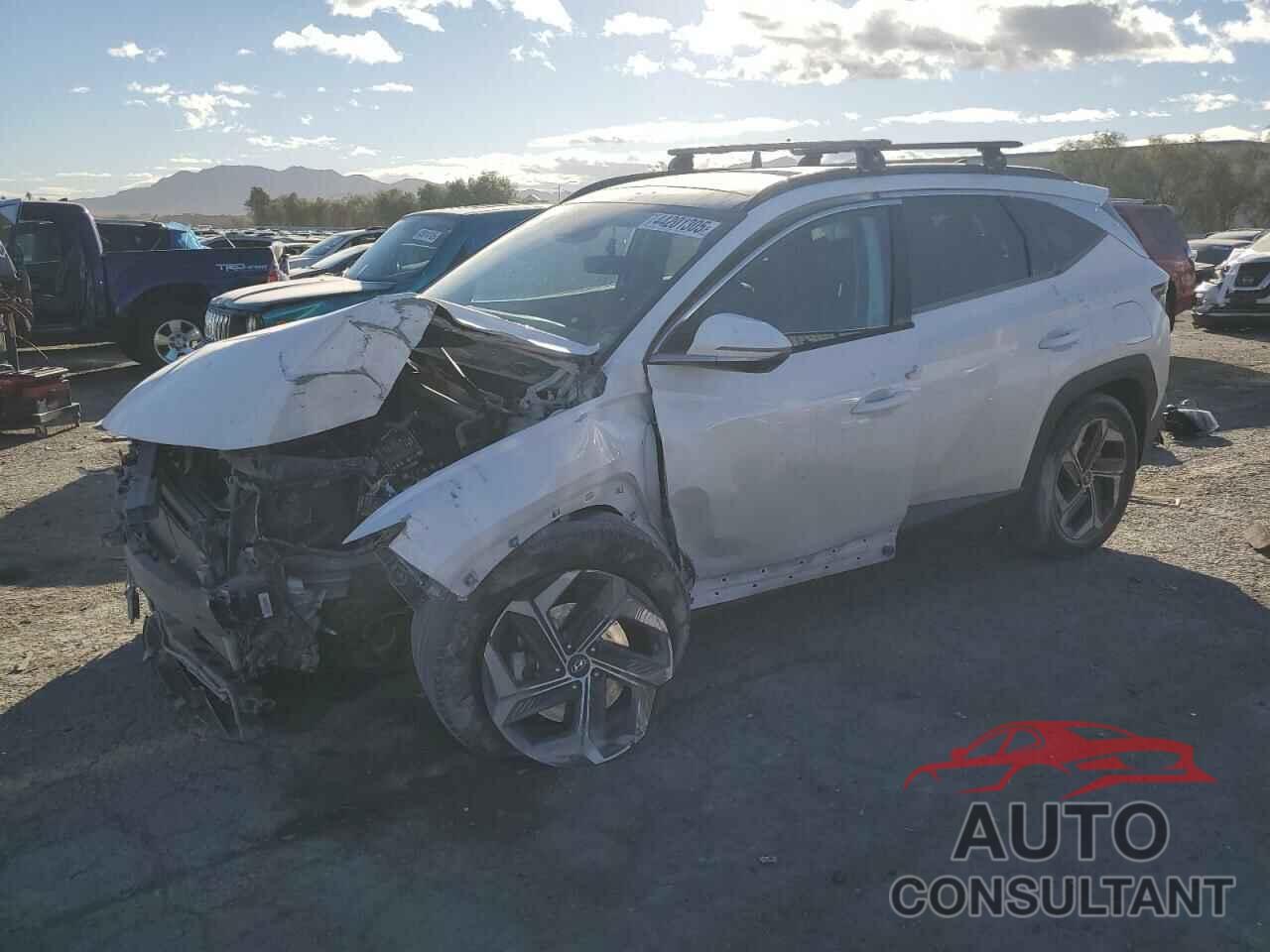 HYUNDAI TUCSON 2022 - 5NMJECAE5NH103875