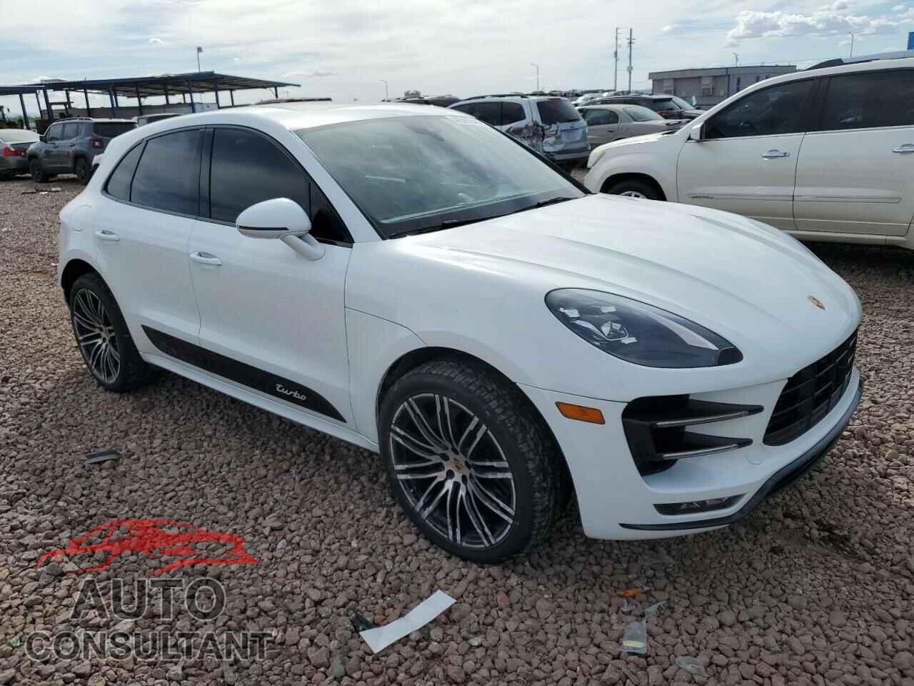 PORSCHE MACAN 2017 - WP1AF2A55HLB60540