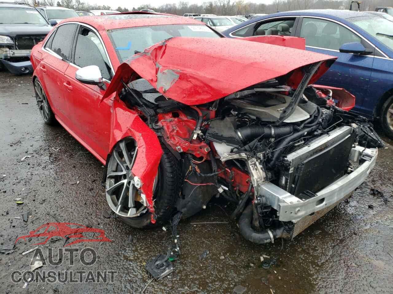 AUDI S4/RS4 2018 - WAUC4BF42JA024879