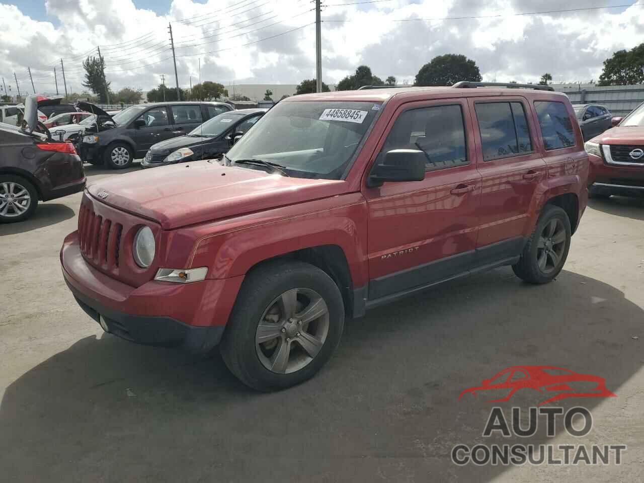 JEEP PATRIOT 2015 - 1C4NJPFA6FD368485