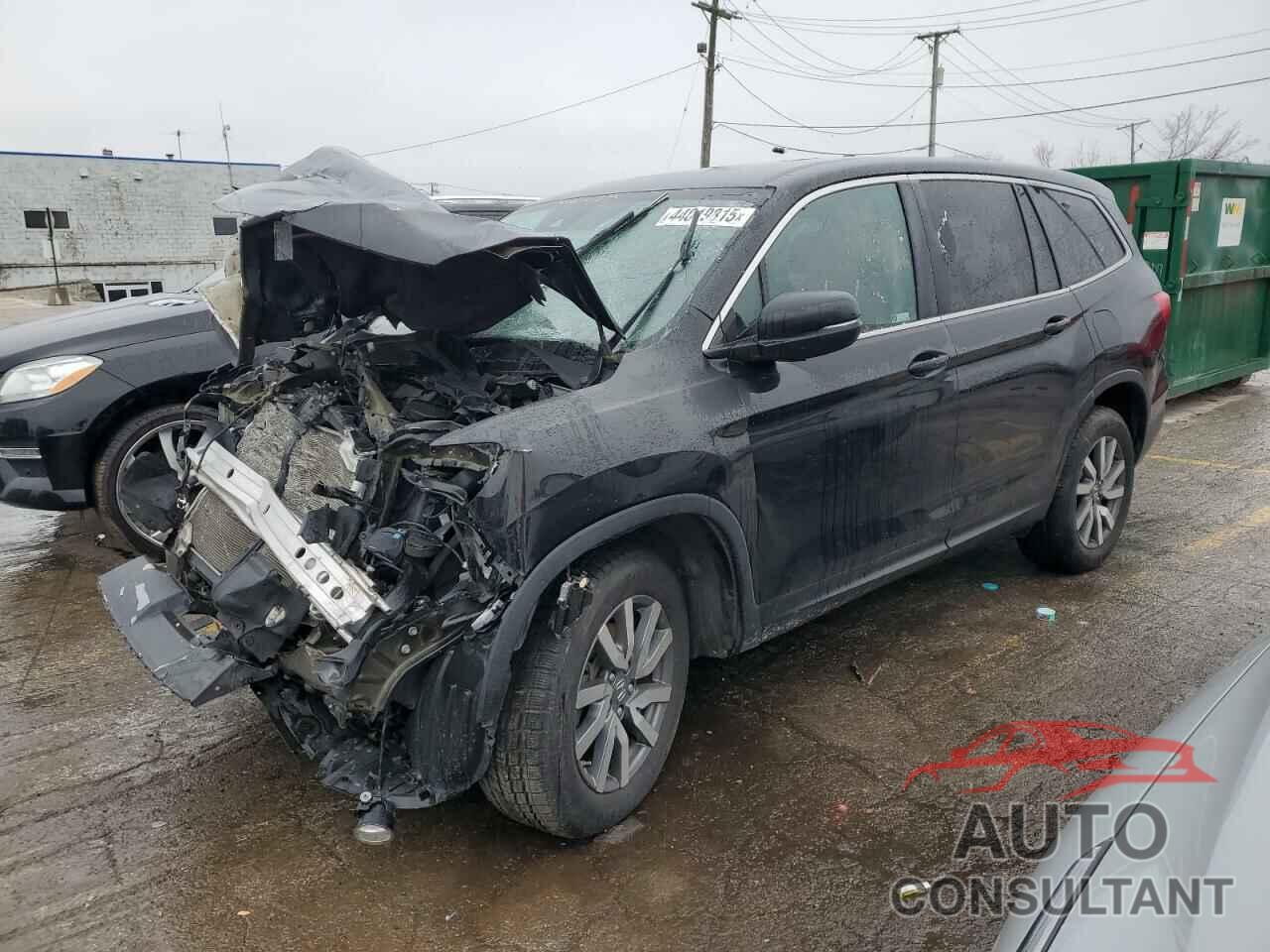 HONDA PILOT 2019 - 5FNYF6H53KB098370