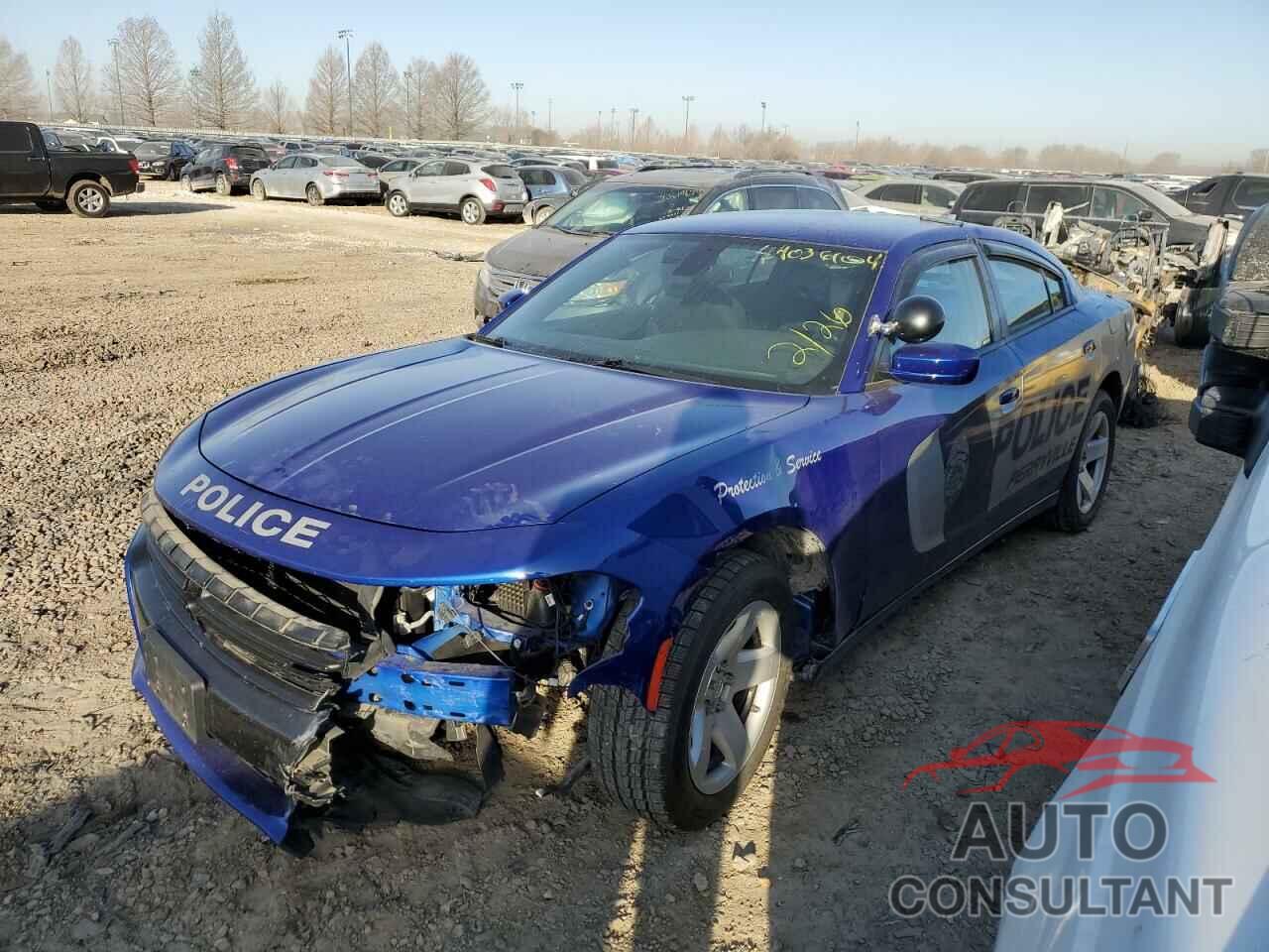 DODGE CHARGER 2018 - 2C3CDXAG2JH303885