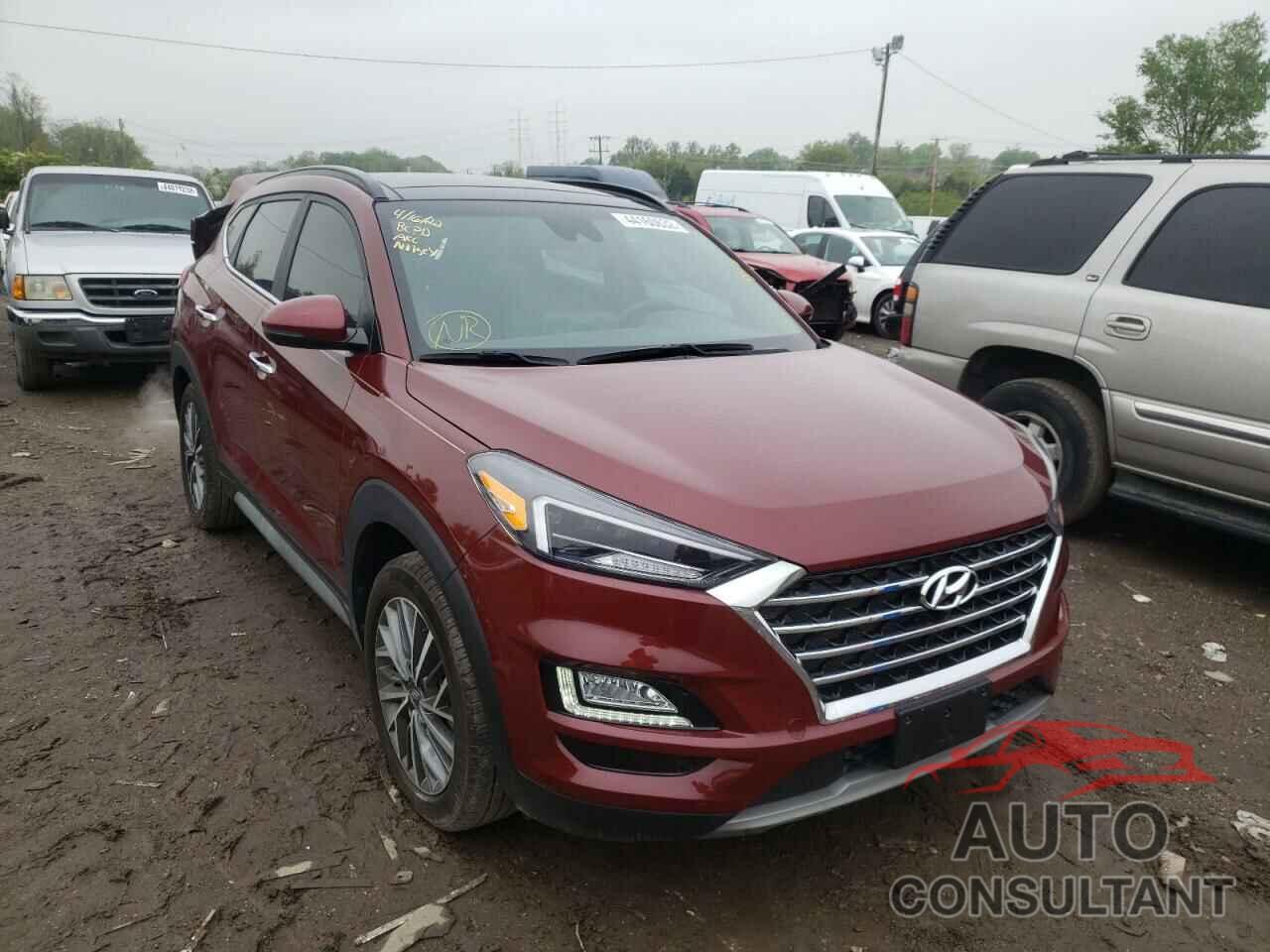 HYUNDAI TUCSON 2020 - KM8J3CAL8LU270267