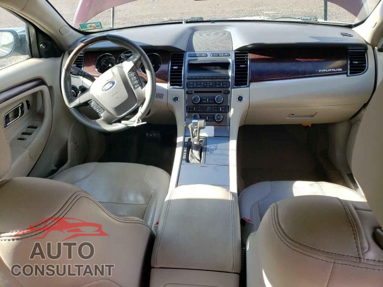 FORD TAURUS 2012 - 1FAHP2FW7CG115685