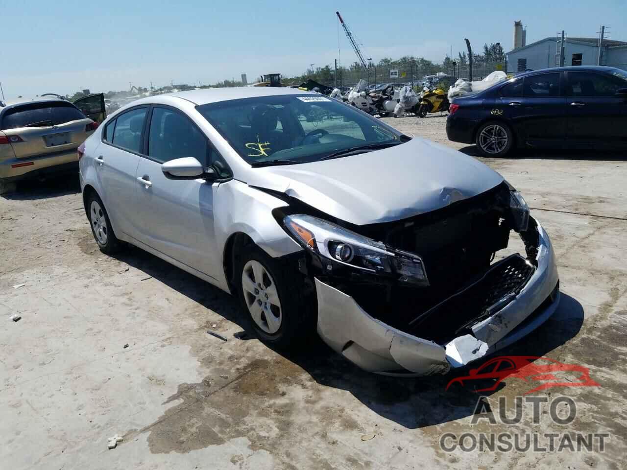 KIA FORTE 2017 - 3KPFK4A7XHE077274