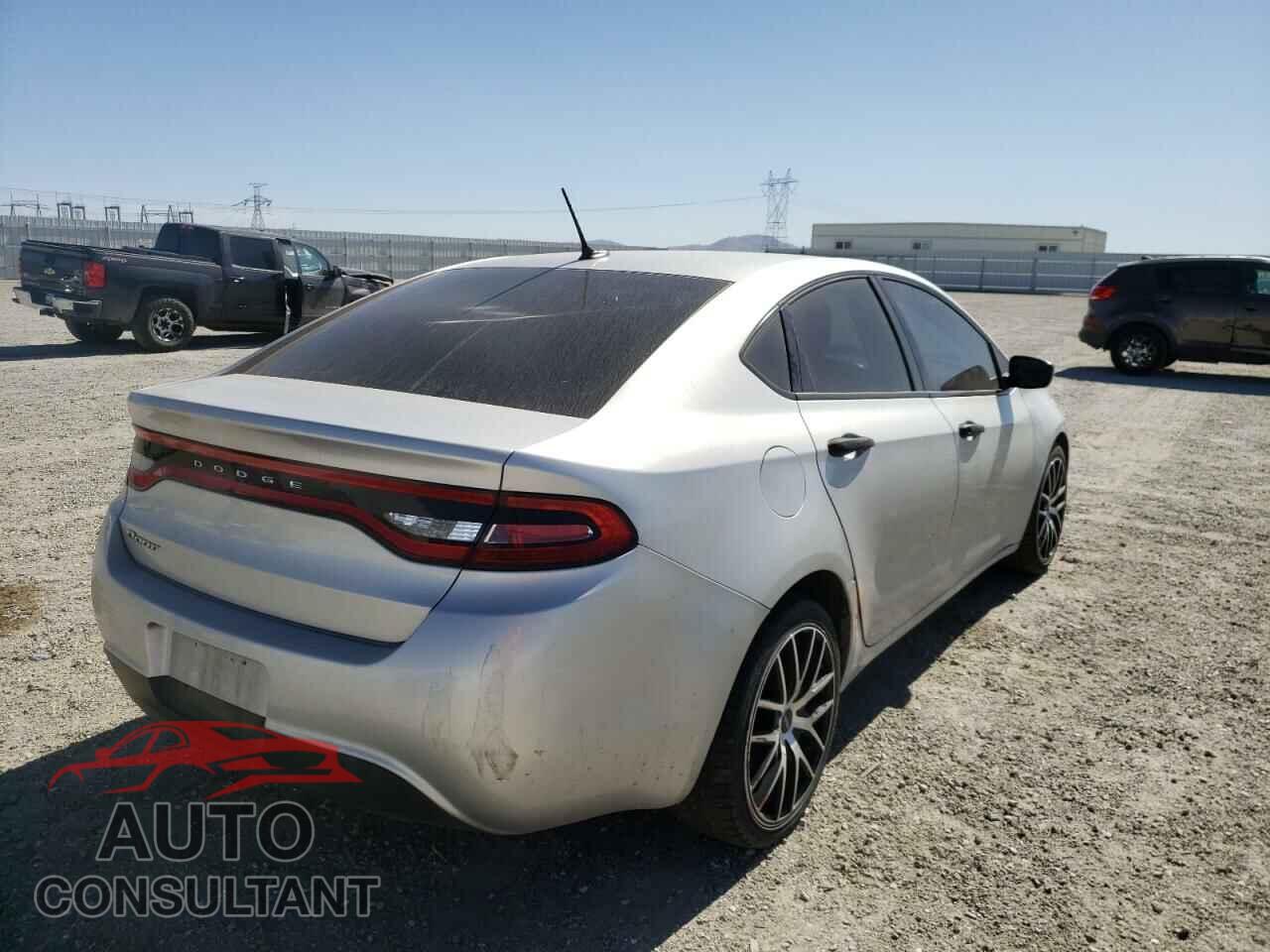 DODGE DART 2017 - 1C3CDFAA8DD315997