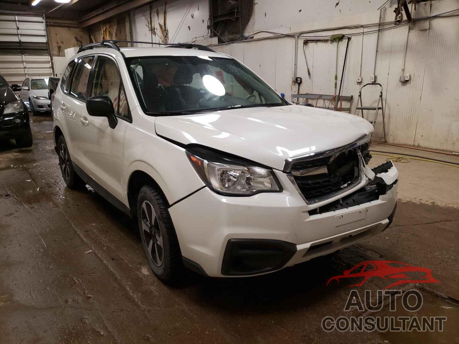 SUBARU FORESTER 2017 - JF2SJABC8HH458287