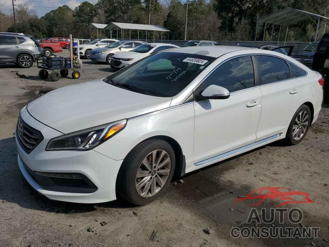 HYUNDAI SONATA 2016 - 5NPE34AF8GH403440