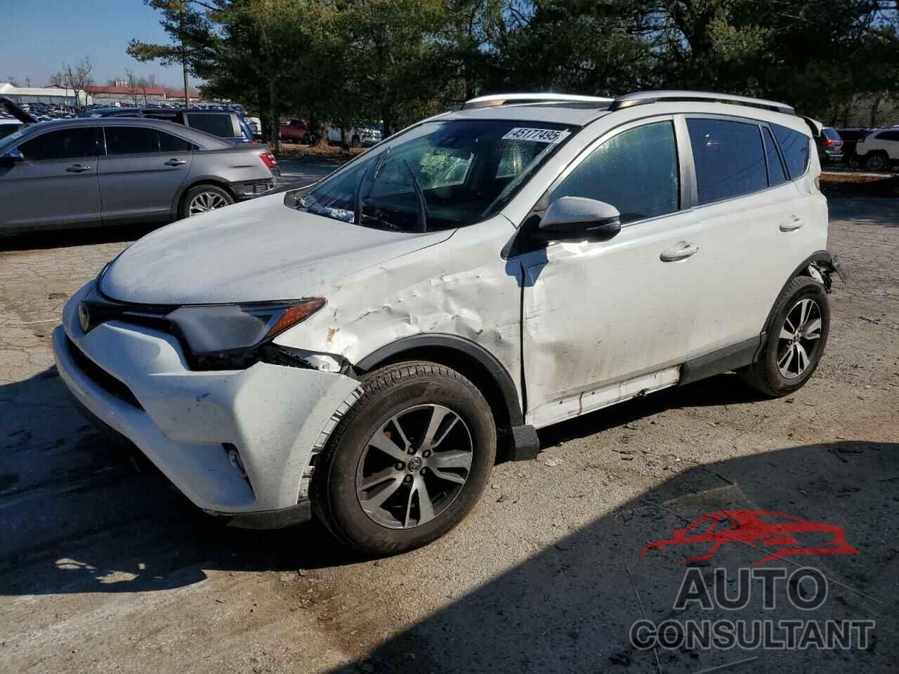 TOYOTA RAV4 2017 - JTMRFREV8HJ131035