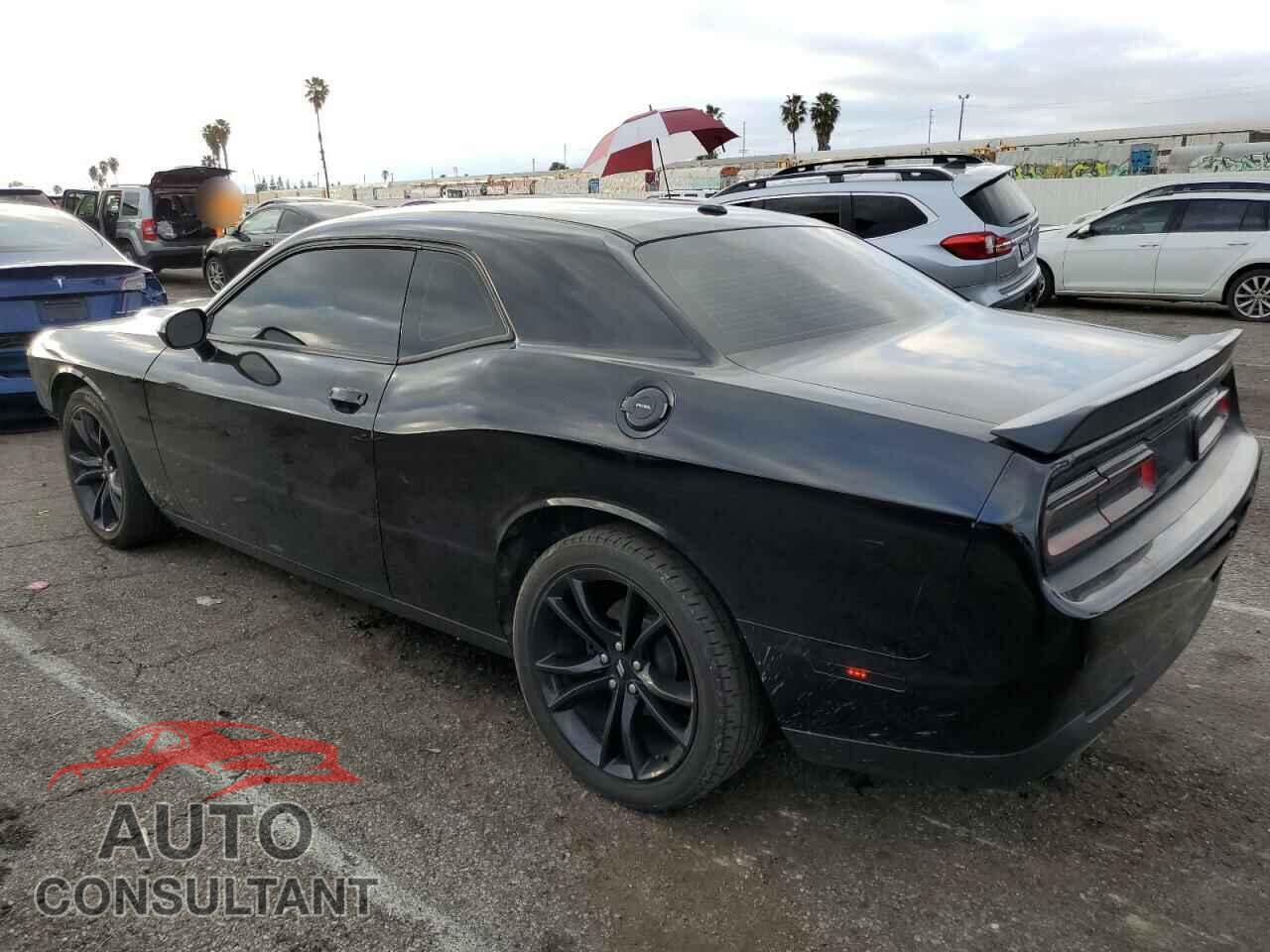 DODGE CHALLENGER 2018 - 2C3CDZAG9JH204864
